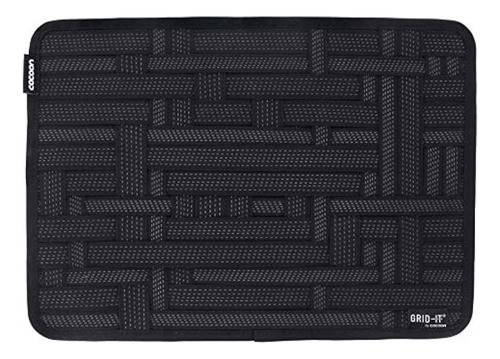 Cocoon Cpg20bk Grid-it Organizador Grande 9.625 X 15.125 (ne 1