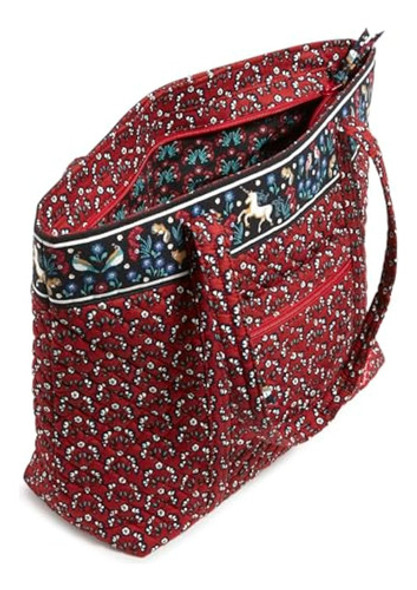 Women's Cotton Vera Tote Bag 1
