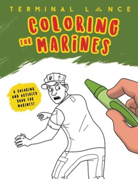 Libro:  Coloring For Marines (terminal Lance) 0