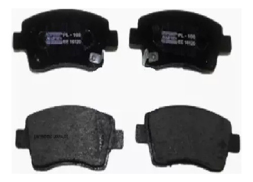 Pastilla De Freno Toyota Etios Yaris 1