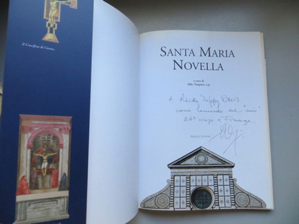 Santa Maria Novella Aldo Tarquini Florencia (en Italiano) 1