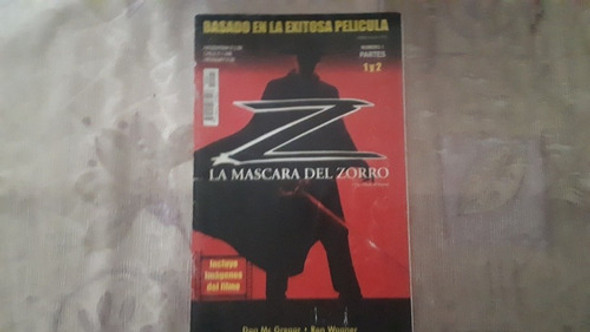 La Mascara Del Zorro 1 Basada Pelicula - Mc Gregor - Wagner 0