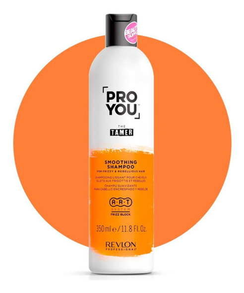 Shampoo Revlon Pro You Tamer 350ml Suavizante De Rebelde 1