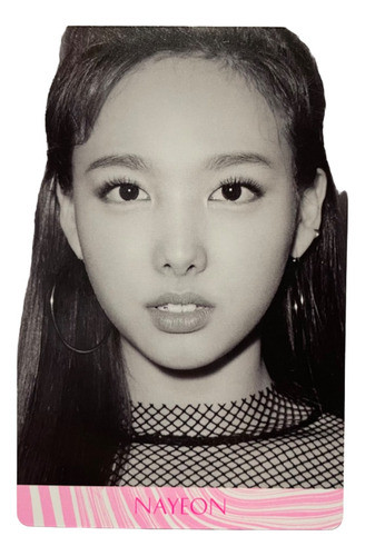 Photocard Twice Original Nayeon Ver. Fancy 0