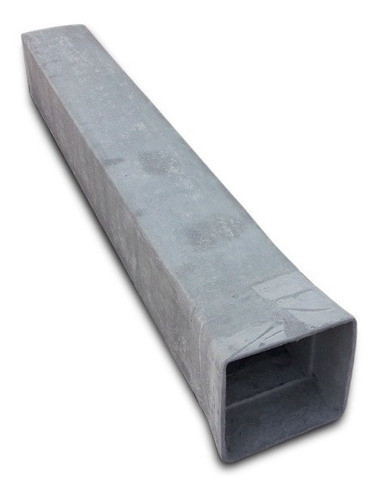 Conducto Tubo Ventilación Fibrocemento 20x30cm X 120cm Largo 0