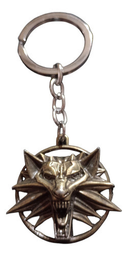Llavero-the Witcher-lobo-02 0