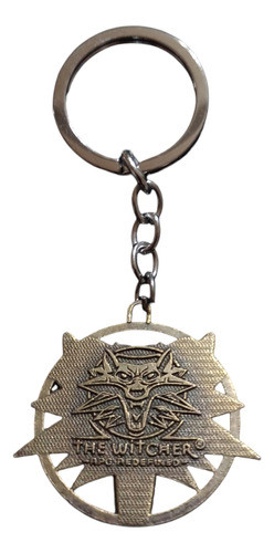 Llavero-the Witcher-lobo-02 1