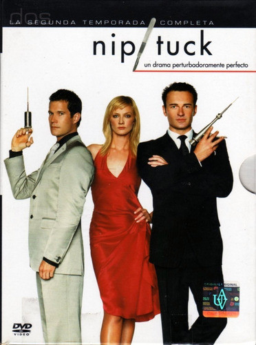 Nip Tuck ( Temporada 2 Completa ) - 6 Dvds Originales 0