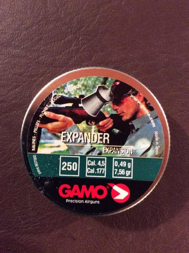 3 Latas Balines Gamo Expander 4,5 Mm 0