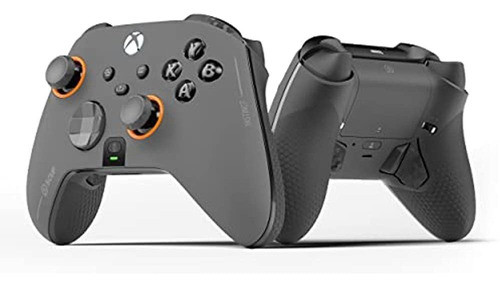Scuf Instinct Pro Steel Grey Custom Wireless Performance Con 0