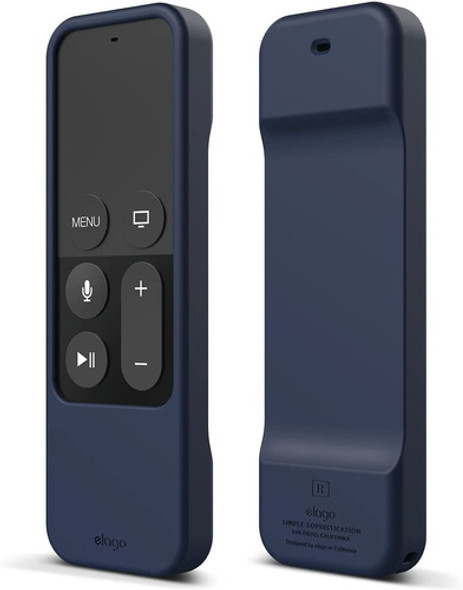Funda Para Control Apple Tv Siri 4th/5th Gen Azul 0