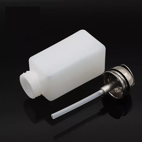 Dispenser Frasco Para Alcool Fluxo E Liquidos Em Geral 200ml 1
