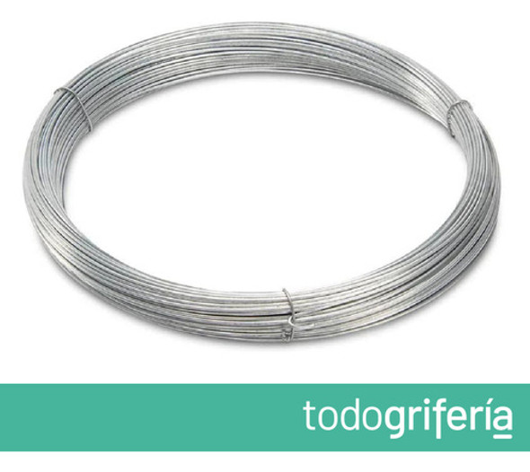 Alambre Liso Acero Galvanizado Nº12 X 5kg 1