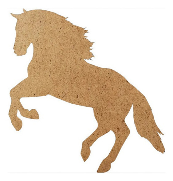 Caballo En Mdf Para Pintar O Decorar 20cm 0 Caballo En Mdf Para Pintar O Decorar 20cm 0