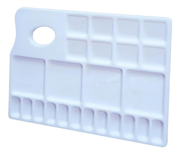 Gode Para Pintura Retângular Trident 38 X 26cm - 12.415 0