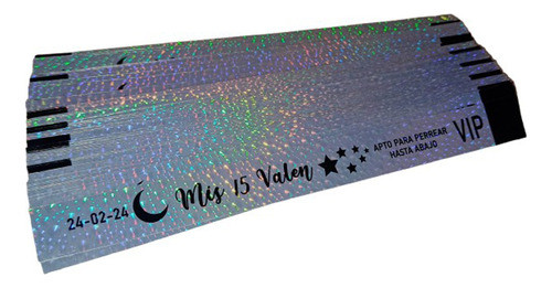 Pulseras Holegraficas Personalizadas 0