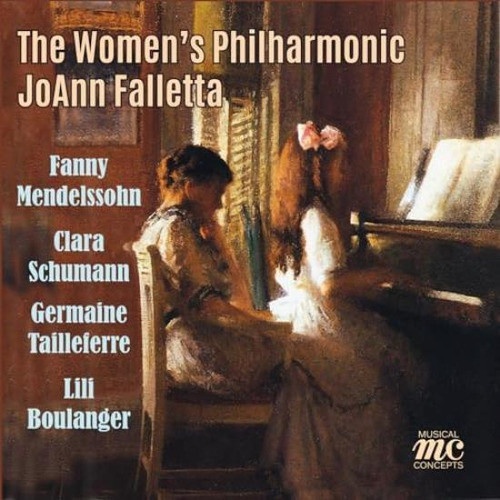Women`s Philharmonic Works By Fanny Mendelssohn Clara Sch Cd 0