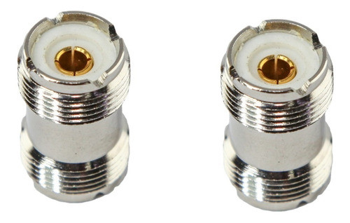 Adaptador Union H / Hembra Uhf Rg58 Radio Aficiona X 10 Htec 0