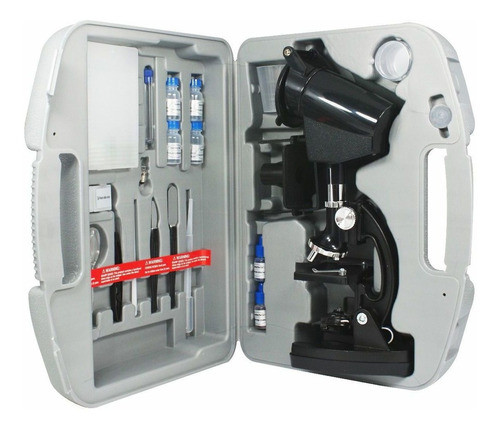 Microscpio Citiwel Xsp-2xt C/ 98 Pcs 300x/600x/1200+maleta 1
