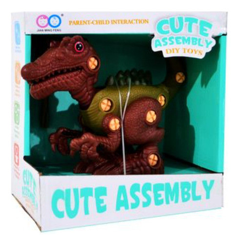 Dinosaurio Para Armar En Caja 16x17x11cm - 53149 0