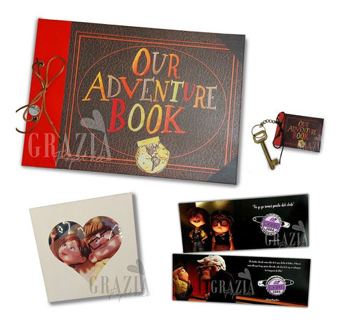 Combo Album Nuestro Libro De Aventuras - A4 0