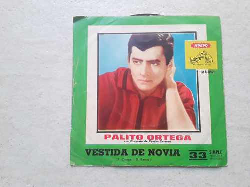 Palito Ortega Perdone Usted Vestida De Novia Single / Kktus 0