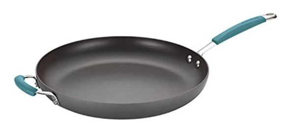 Rachael Ray Cucina Hardonized Sartén Antiadherente Con Mango 0