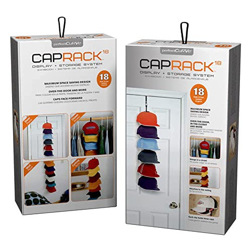 Organizador De Gorras Hasta 18pcs 1