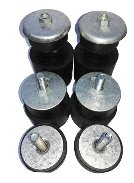 Soportes / Tacos De Cabina + Caja Ford F100 81 / 98 1