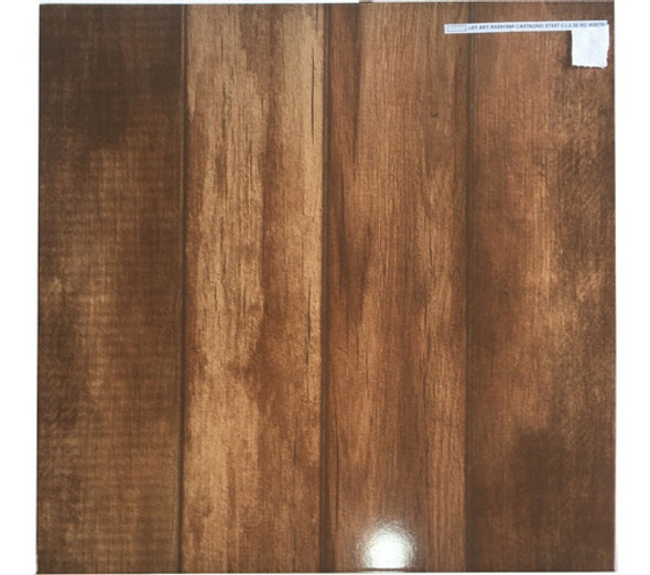 Ceramica Simil Madera 57x57 Castagno Parquet Castaño 1era Cu 0