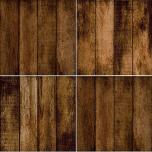 Ceramica Simil Madera 57x57 Castagno Parquet Castaño 1era Cu 1