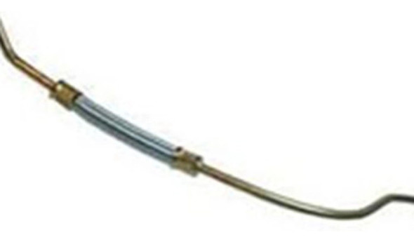 Tubo Flexível Óleo Turbina Flange Mb Om352a 710mm Olhal 16 0