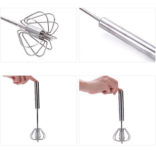 Batidor Semiautomatico A Presion Diseño Mezclador Manual 1