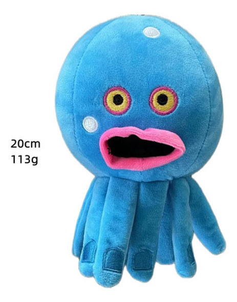 Peluche My Singing Monster Dedo Improvisador 20 Cm Ltf Shop 1