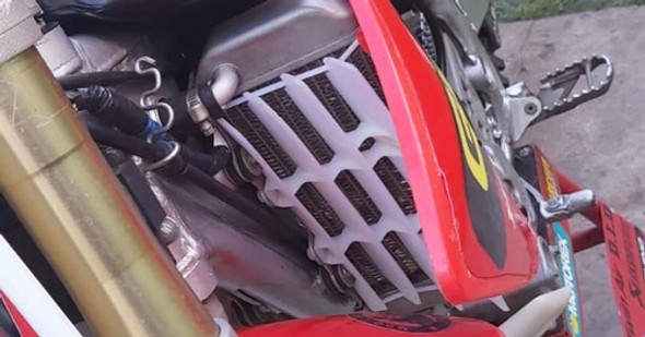 Rejillas Aletas De Radiador Honda Crf 150 2007-2009 1