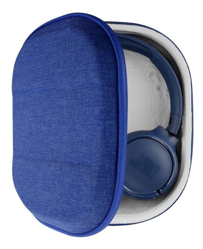 Funda Para Auriculares Jbl Tune 510bt, Protector/azul 0
