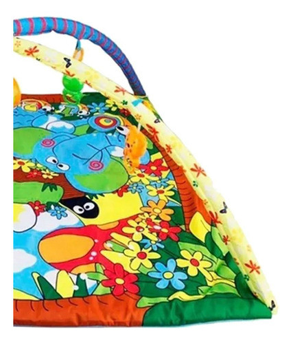 Tapete Tapetinho Brinquedos Infantil Bebê Musical Mobile 1