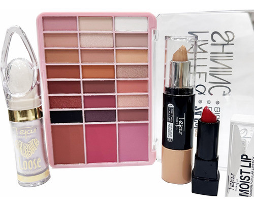 Combo Surtido Maquillaje Tejar 0