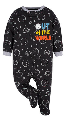 Gerber Baby Boys 2-pack Sleep 'n Play Sky 0-3 Meses 1