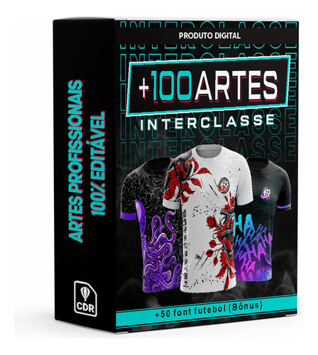 Pacote De Artes Para Camisetas De Interclasse (coreldraw) 0