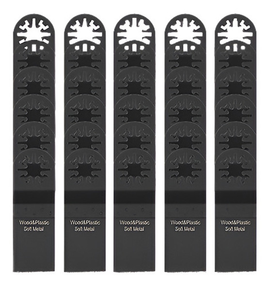 30pcs Lámina De Herramienta Oscilante Para Bosch Milwaukee M 0