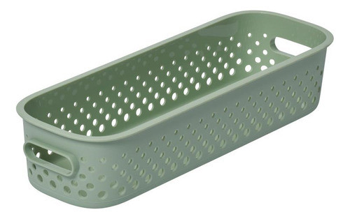 Cesta Organizadora Verde Slim Essence 0