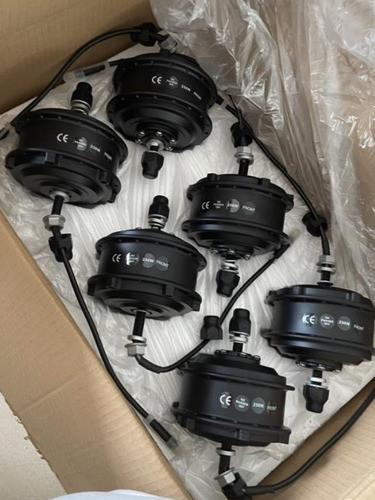 Motor De Bicicleta Electrica 36v 350w En Rueda Rodado 26 1