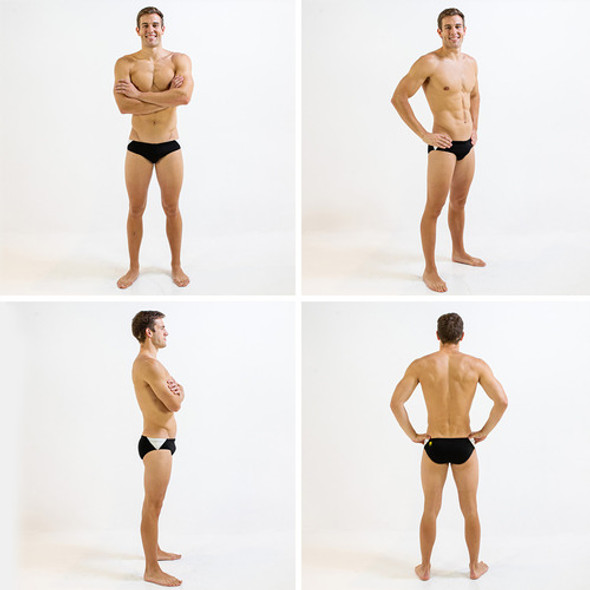 Slip Natación Hombre Finis Splice Brief 30 - Tecnobox 1