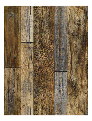 Haokhome 92048-2 Papel Tapiz De Tablones De Madera Para Desp 0