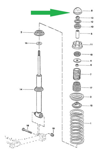 Tapa Cubre Suspension Trasera Vw Gol Senda Saveiro Ab9 G3 G4 1 Tapa Cubre Suspension Trasera Vw Gol Senda Saveiro Ab9 G3 G4 1