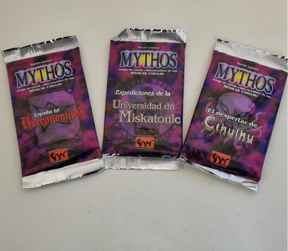 Mythos, Juego De Cartas Coleccionables 0 Mythos, Juego De Cartas Coleccionables 0