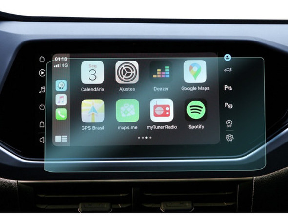 Proteção Clear Multimidia Vw T-cross Highline 2024 2023 2022 1