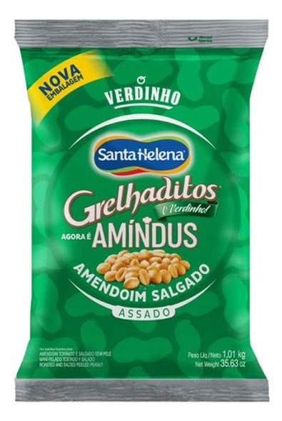 Amendoim Crokissimo 1,01 Kg Natural 0