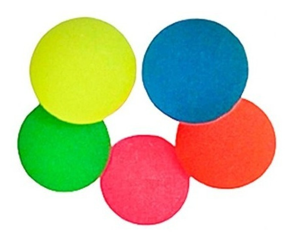 Kit X6 Unidades Pelota Gato Rebotadora Varios Colores 1